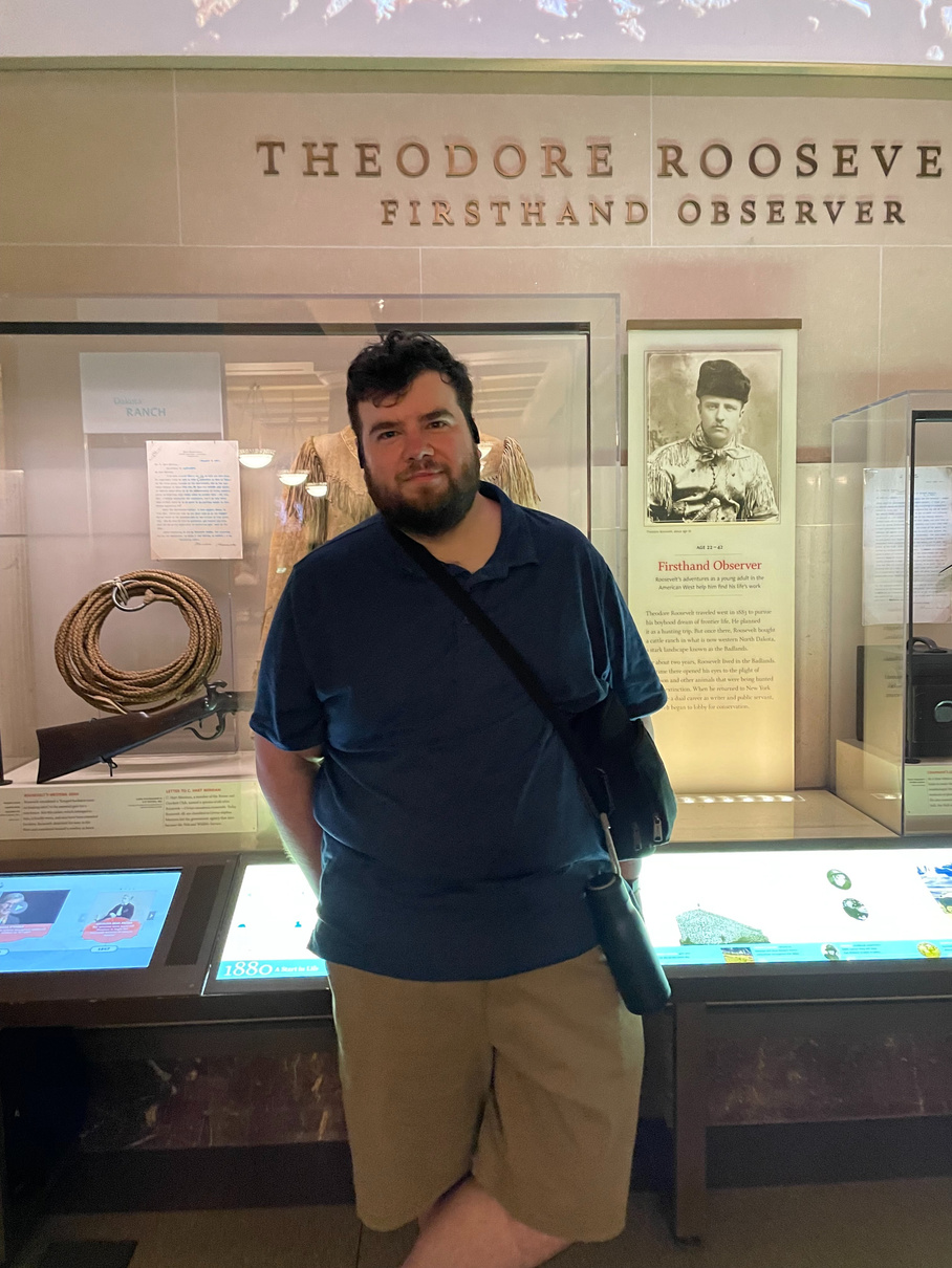 Theodore Roosevelt museum